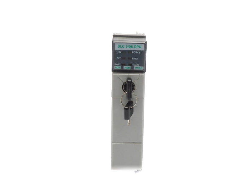 ALLEN BRADLEY 1747-L552 SER. B 24VDC 1A F/W 8 UNMP