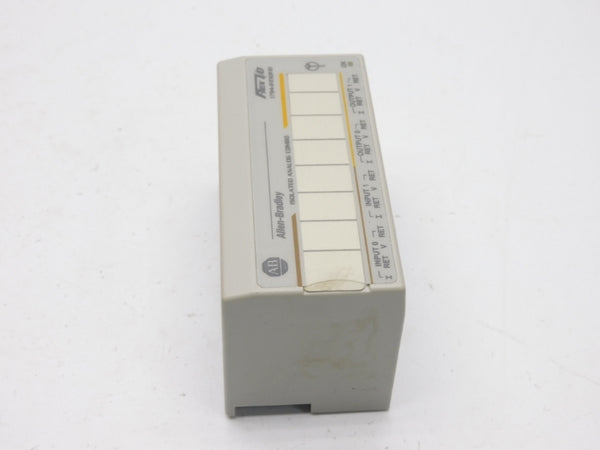 ALLEN BRADLEY 1794-IF2X0F2I SER. A F/W F 24VDC NSMP