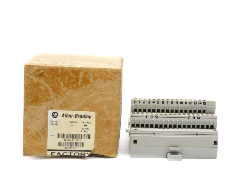 ALLEN BRADLEY 1794-TB2 SER. A 125VDC/AC 10A NSMP