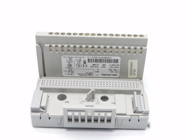 ALLEN BRADLEY 1794-TB2 SER. A 125VDC/AC 10A NSMP