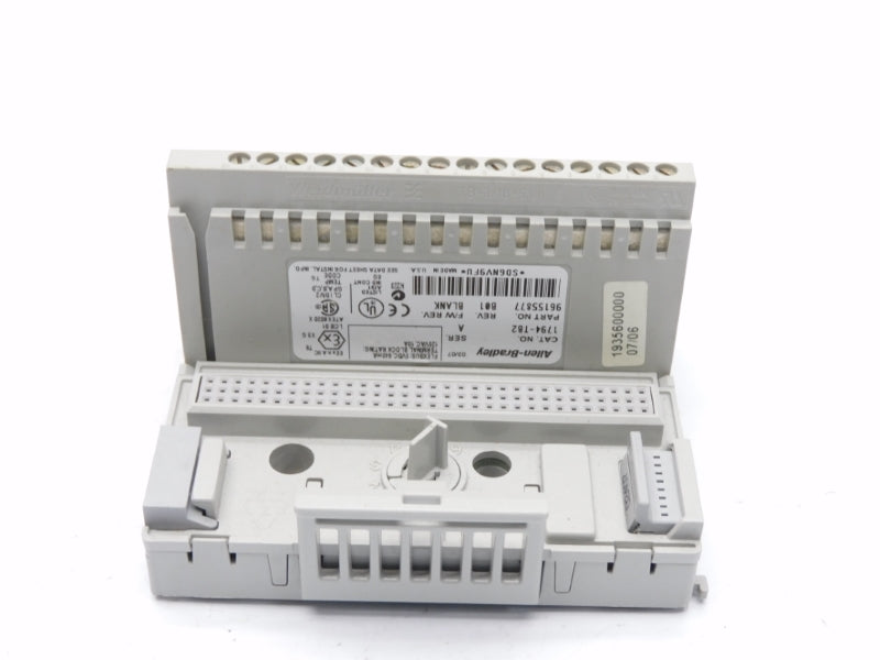ALLEN BRADLEY 1794-TB2 SER. A 125VDC/AC 10A NSMP