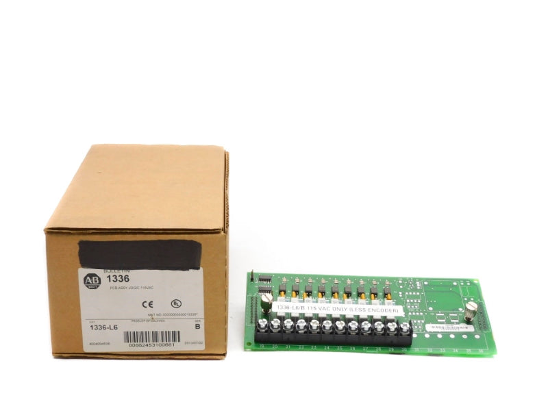 ALLEN BRADLEY 1336-L6 SER. B 115VAC REV. 04 (BR/WH) NSMP