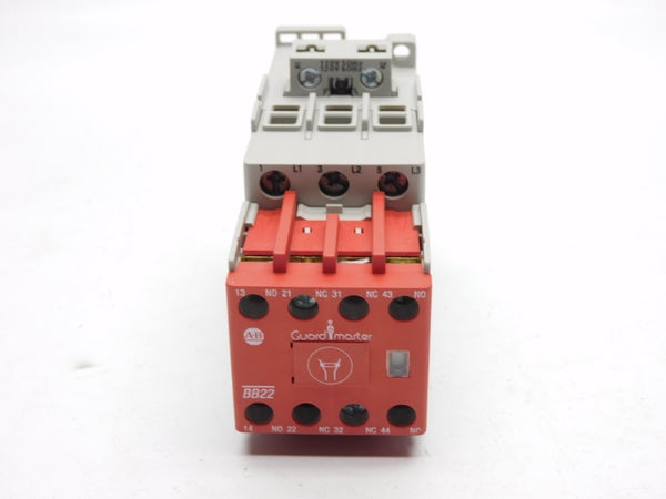 ALLEN BRADLEY 100S-C30D22BC SER. C 120V 65A (BR/WH) NSMP