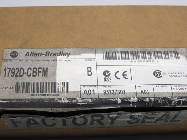 ALLEN BRADLEY 1792D-CBFM SER. B 30VDC 4A NSMP
