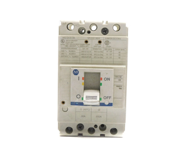 ALLEN BRADLEY 140G-G2C3-C30 600V 30A UNMP
