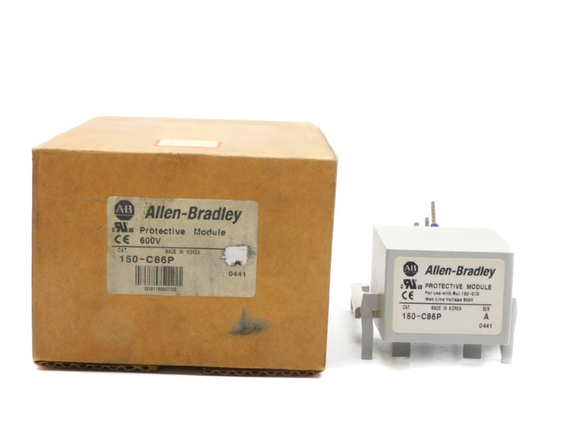 ALLEN BRADLEY 150-C86P SER. A 600V (BR/WH) NSMP