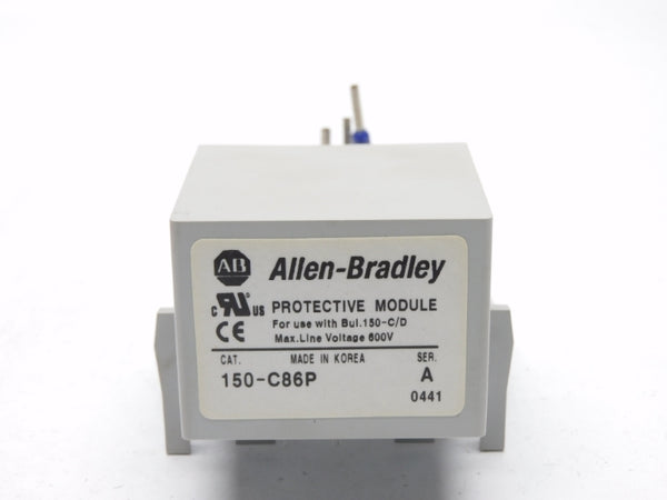 ALLEN BRADLEY 150-C86P SER. A 600V (BR/WH) NSMP