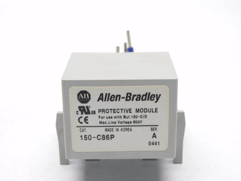 ALLEN BRADLEY 150-C86P SER. A 600V (BR/WH) NSMP