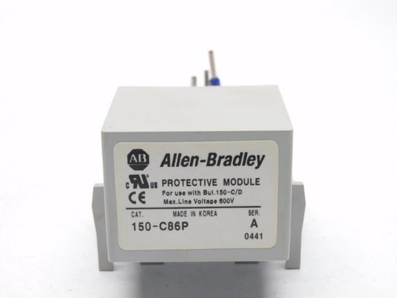 ALLEN BRADLEY 150-C86P SER. A 600V (BR/WH) NSMP