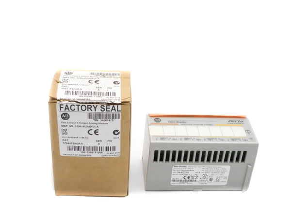 ALLEN BRADLEY 1794-IF2XOF2I SER. A 10VDC F/W I  NSMP