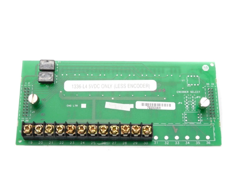 ALLEN BRADLEY 1336-L4 SER. A REV. F 5VDC UNMP