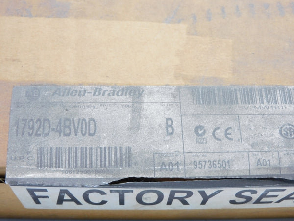 ALLEN BRADLEY 1792D-4BV0D SER. B 25VDC NSMP