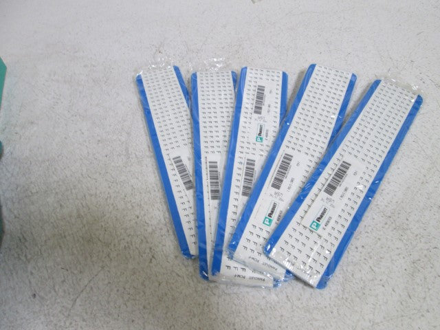 LOT OF 25 PANDUIT CARD PCM-F *ORIGINAL PACKAGE*