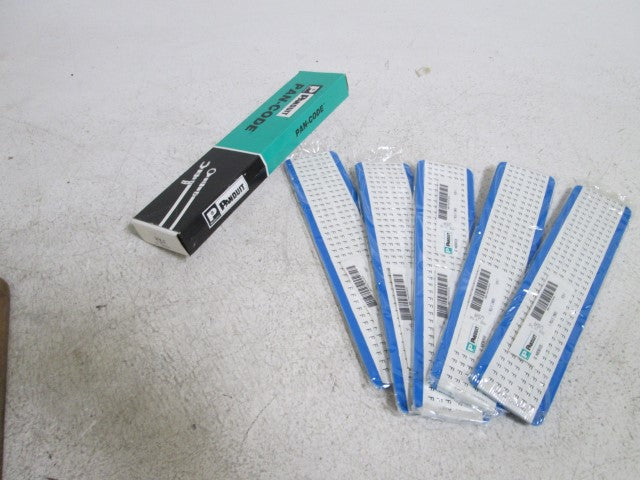 LOT OF 25 PANDUIT CARD PCM-F *ORIGINAL PACKAGE*