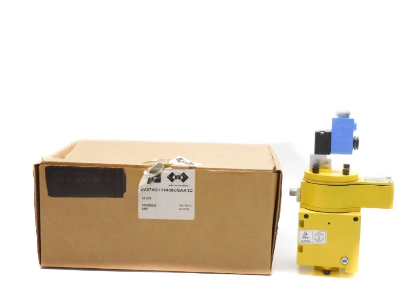 ROSS SV27NC115408CSAA1D 24VDC 2.5A NSMP