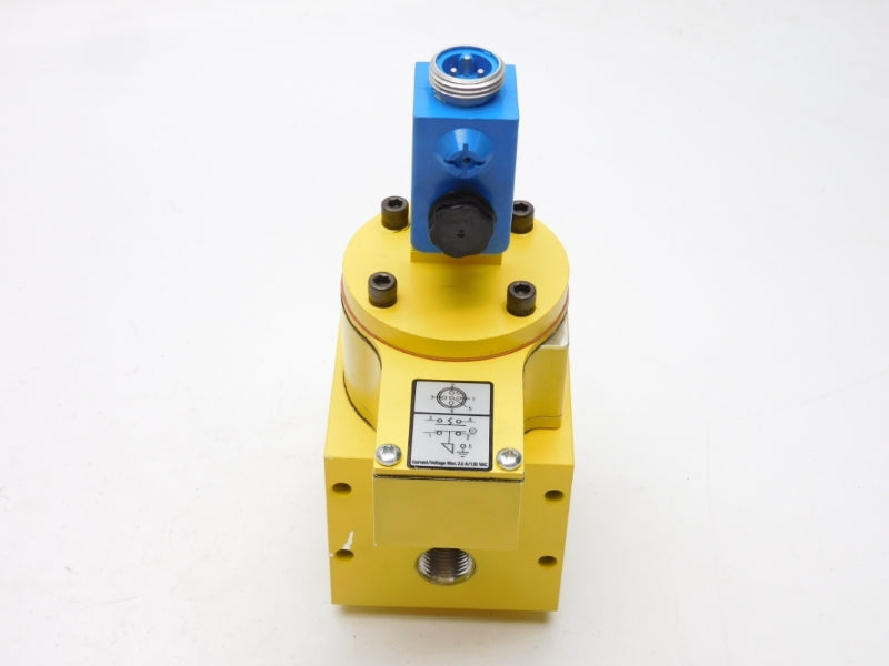 ROSS SV27NC115408CSAA1D 24VDC 2.5A NSMP