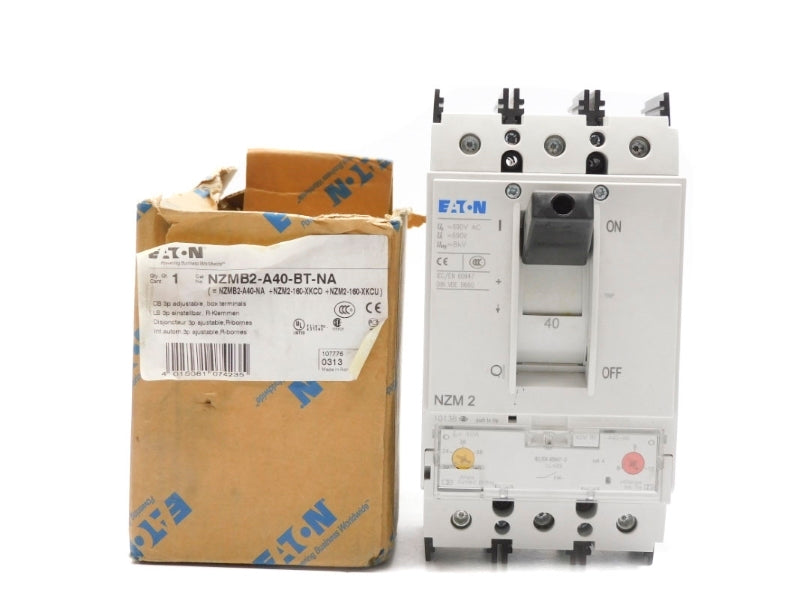 EATON NZMB2-A40-BT-NA 690V 40A NSMP