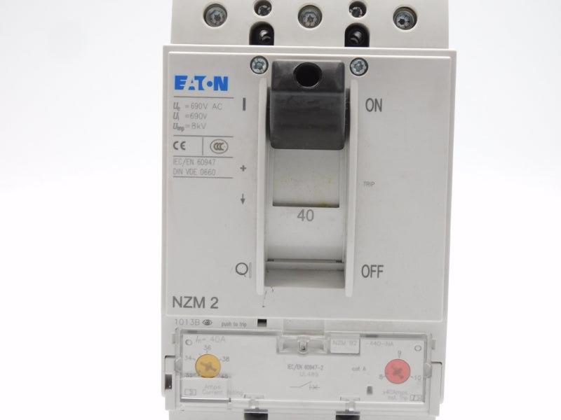 EATON NZMB2-A40-BT-NA 690V 40A NSMP