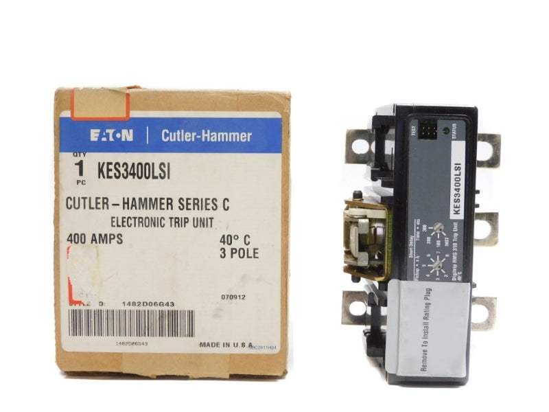 EATON KES3400LSI SER. C 400A NSMP