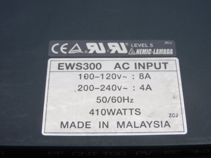 NEMIC-LAMBDA EWS300-24 24V 14A NSNP