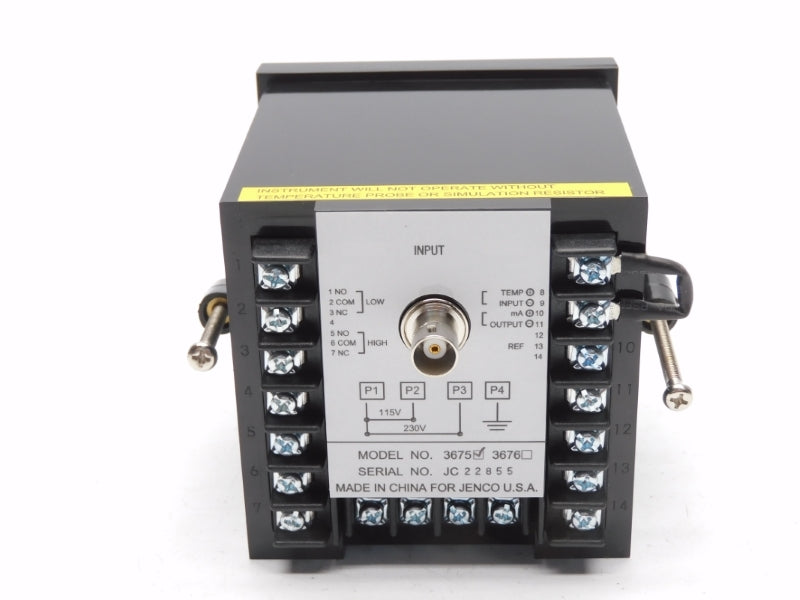 JENCO ELECTRONICS 3675 230V NSMP