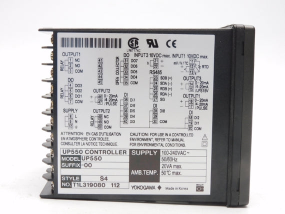 YOKOGAWA UP550-00 100-240VAC NSMP