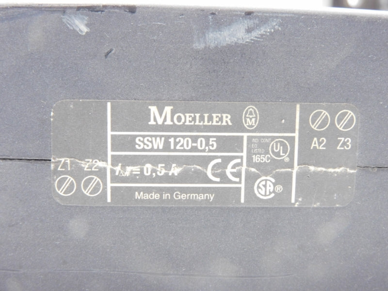 KLOCKNER MOELLER SSW120-0.5 0.5A UNMP