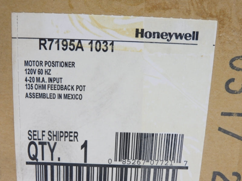 HONEYWELL R7195A1031 120V NSMP