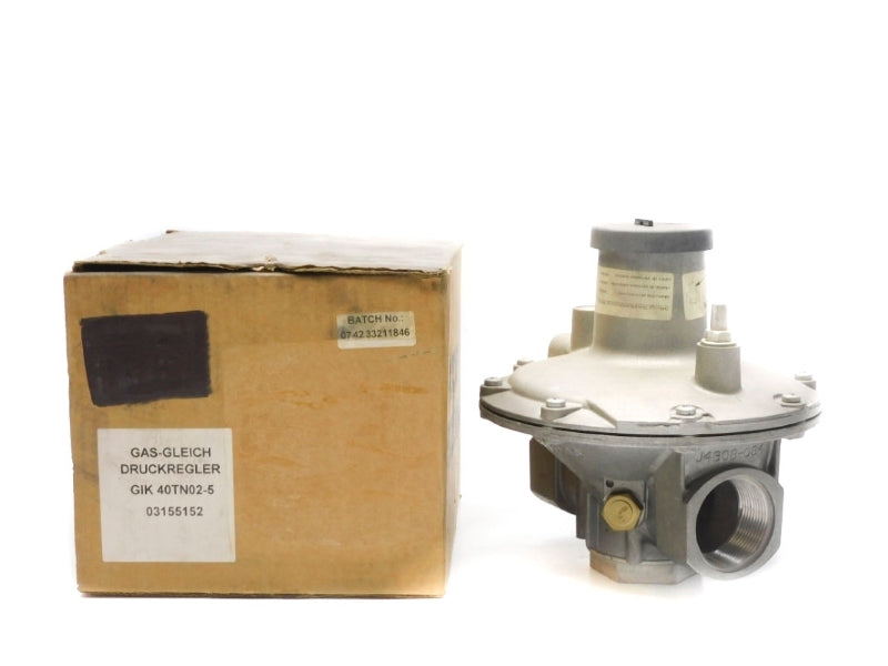 KROM SCHRODER GIK40TN02-5 03155152 2PSI 1-1/2" NSMP
