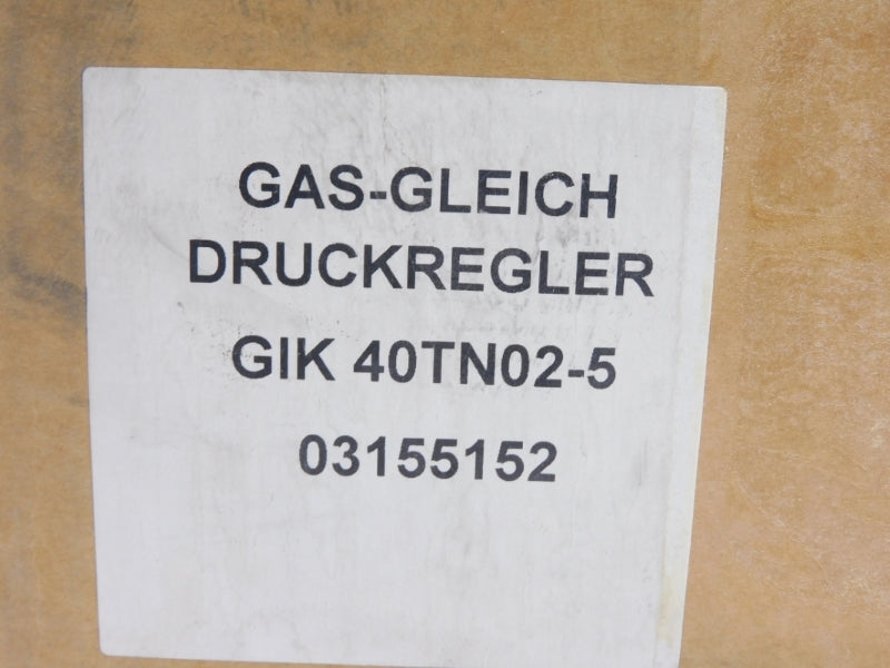 KROM SCHRODER GIK40TN02-5 03155152 2PSI 1-1/2" NSMP