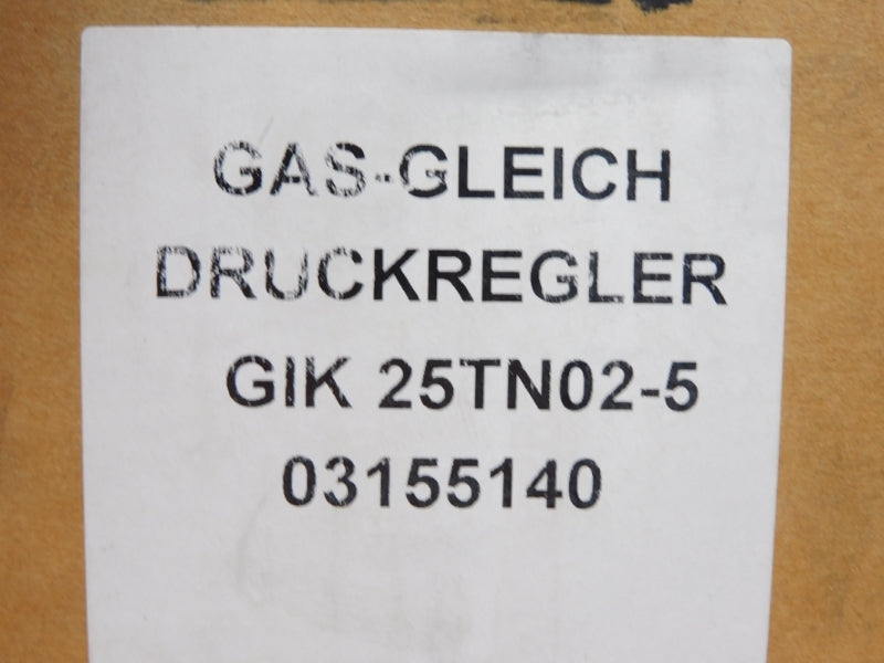 KROM SCHRODER GIK25TN02-5 03155140 2PSI 1 " NSMP