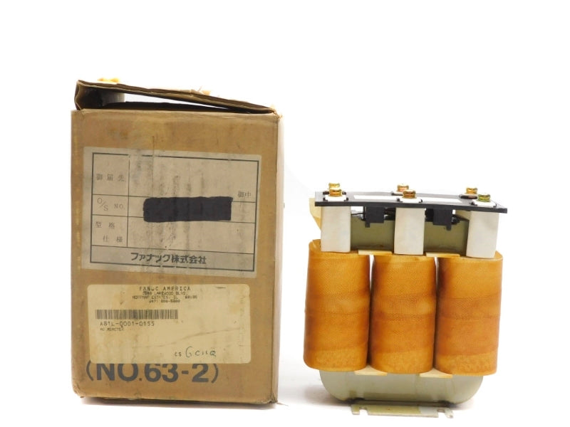 FANUC A81L-0001-0155 264VAC 46A NSMP