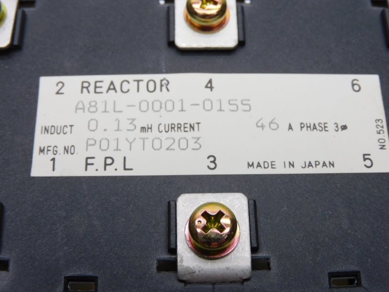 FANUC A81L-0001-0155 264VAC 46A NSMP