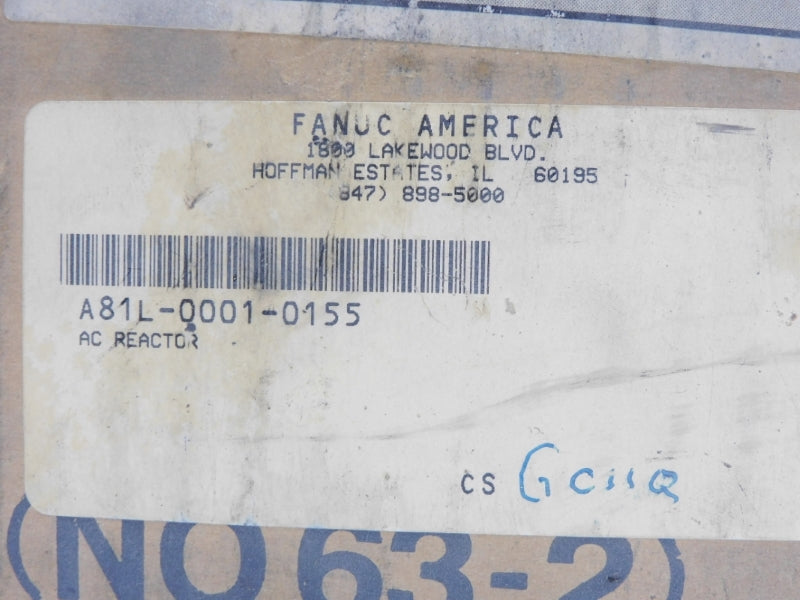 FANUC A81L-0001-0155 264VAC 46A NSMP