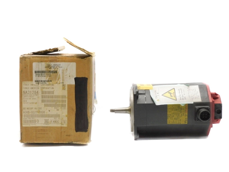 FANUC A06B-0227-B000 200-240V 8.4A NSMP