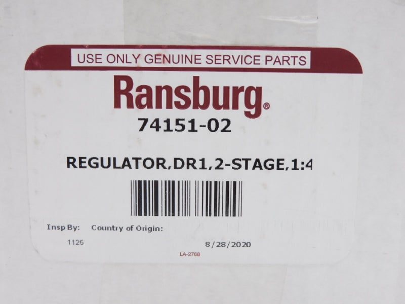 RANSBURG 74151-02 DR1 NSFS