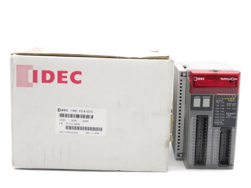 IDEC FS1A-C21S 24VDC 2A NSMP