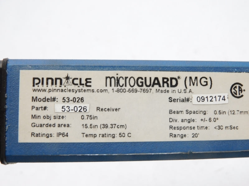PINNACLE 53-026 NSNP