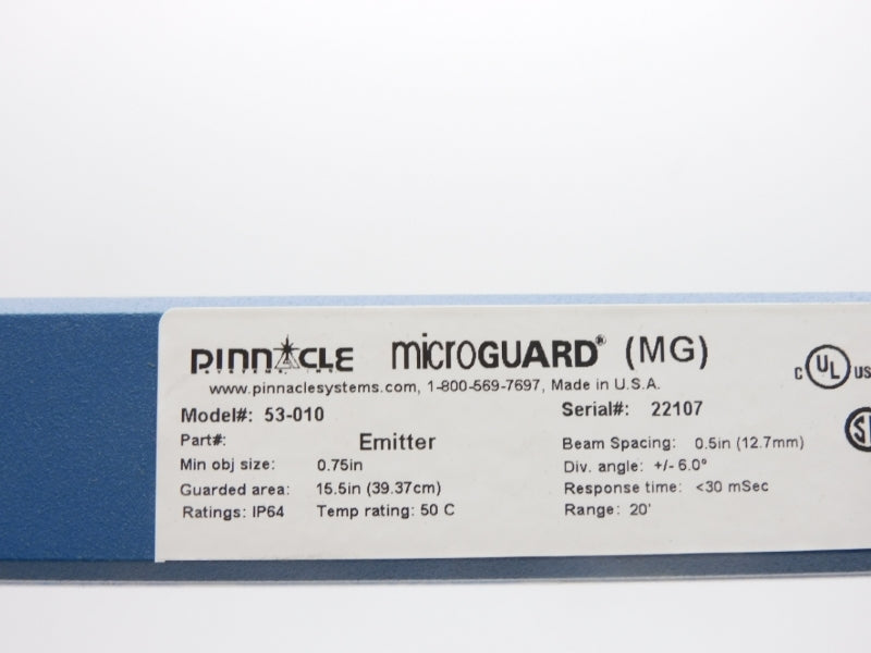 PINNACLE 53-010 NSNP