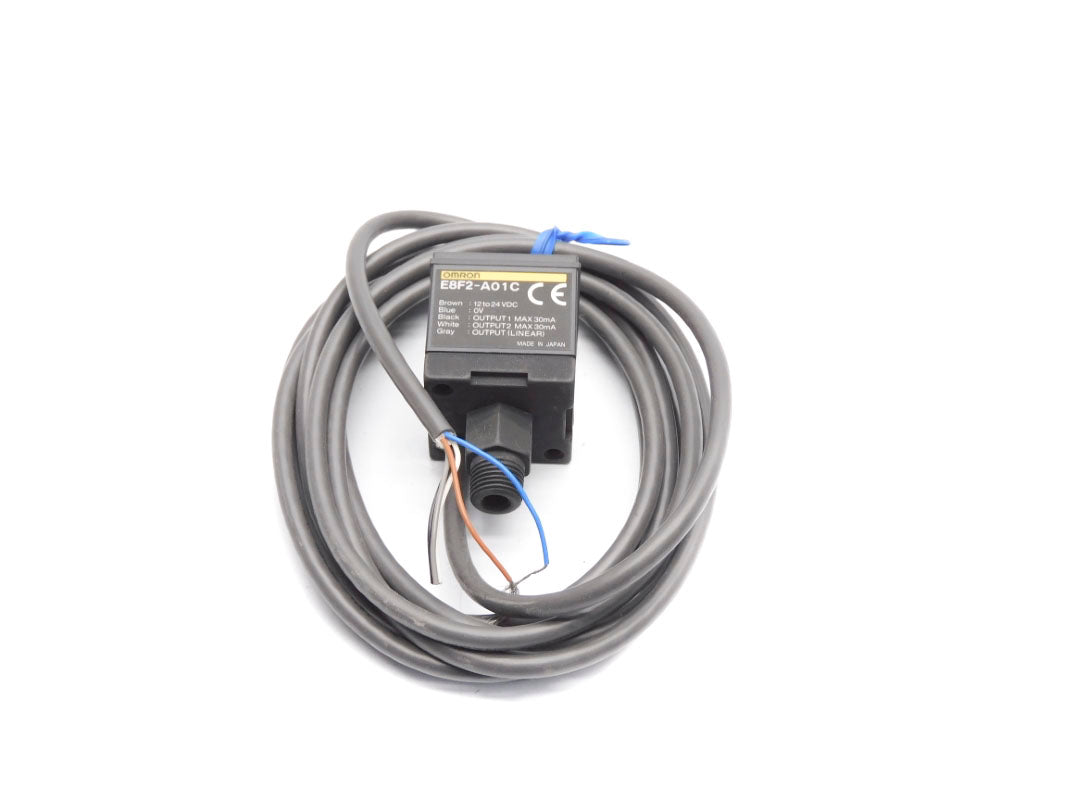 OMRON E8F2-A01C 12-24VDC UNMP