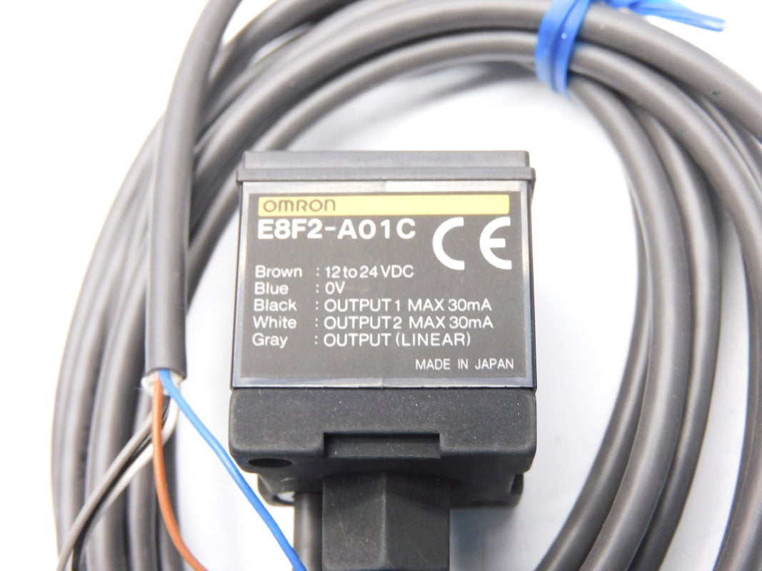 OMRON E8F2-A01C 12-24VDC UNMP