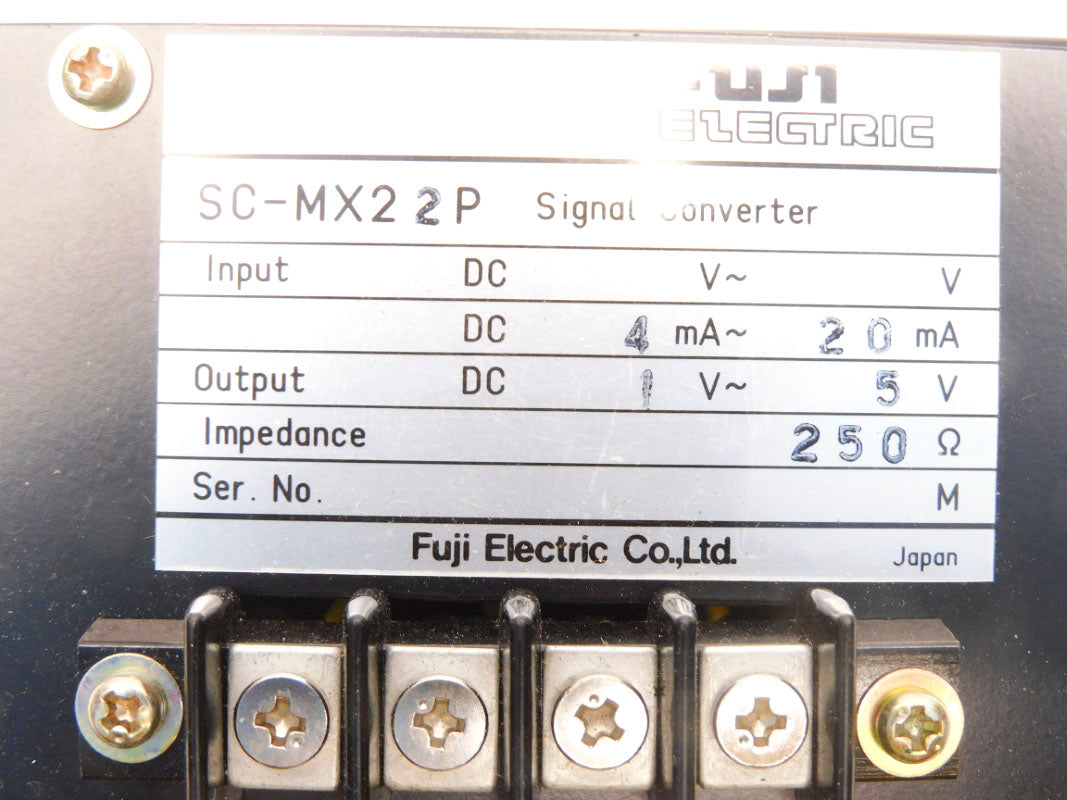 FUJI ELECTRIC SC-MX22P 5V NSNP