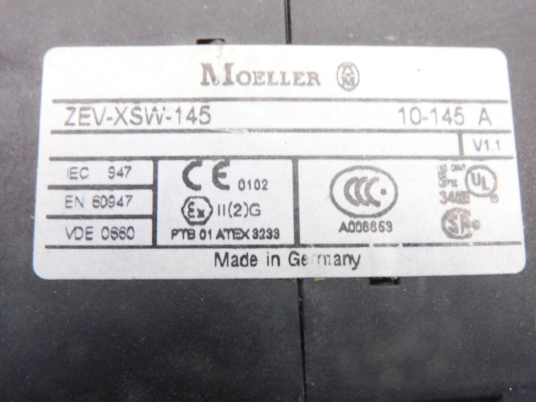 KLOCKNER MOELLER ZEV-XSW-145 10-145A NSNP