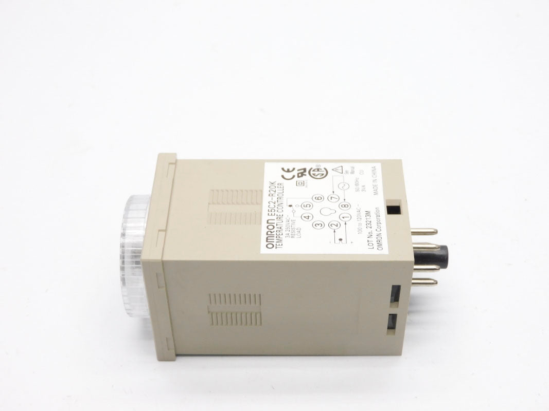 OMRON E5C2-R20K 250VAC 3A 0-1200 NSNP