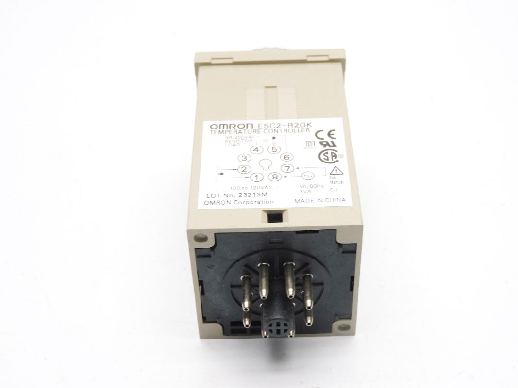 OMRON E5C2-R20K 250VAC 3A 0-1200 NSNP