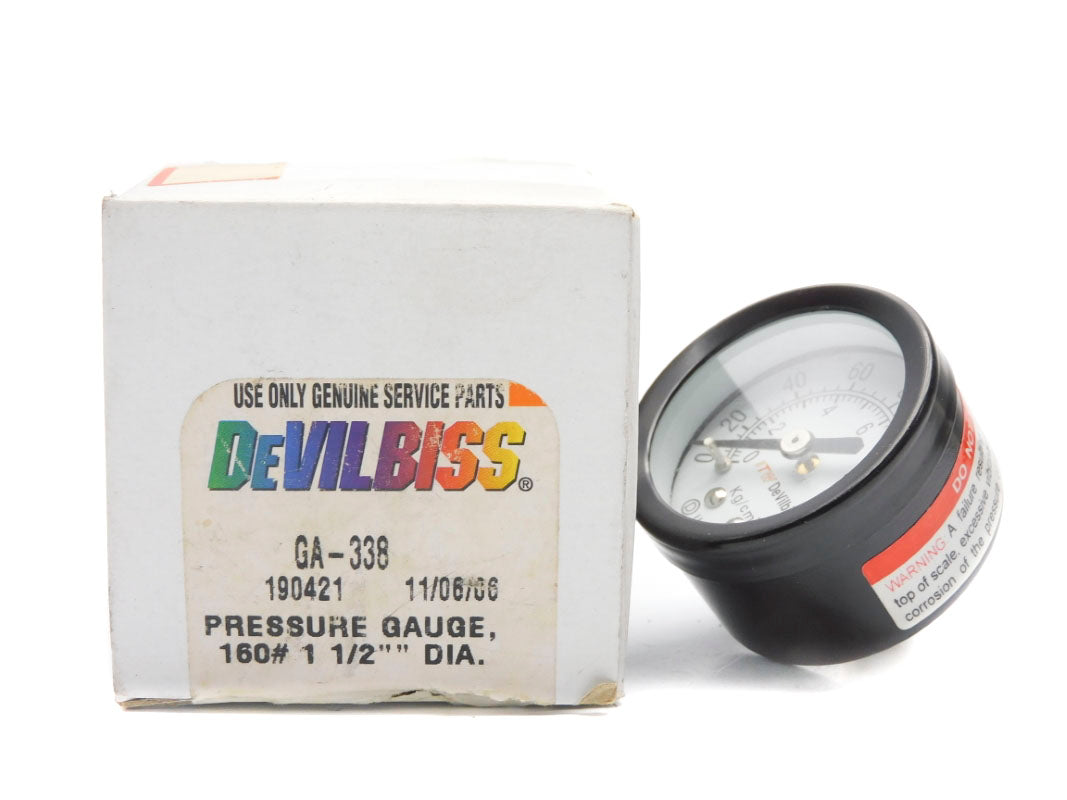 DEVILBISS GA-338 160PSI NSMP