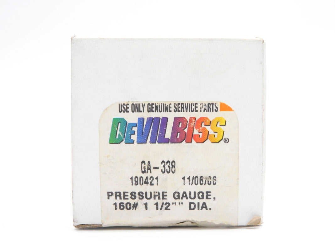 DEVILBISS GA-338 160PSI NSMP