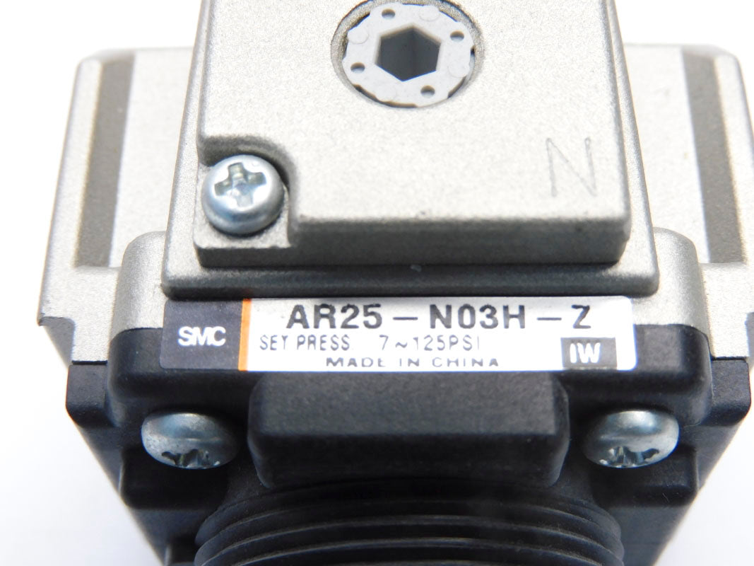 SMC AR25-N03H-Z 7-125PSI NSNP