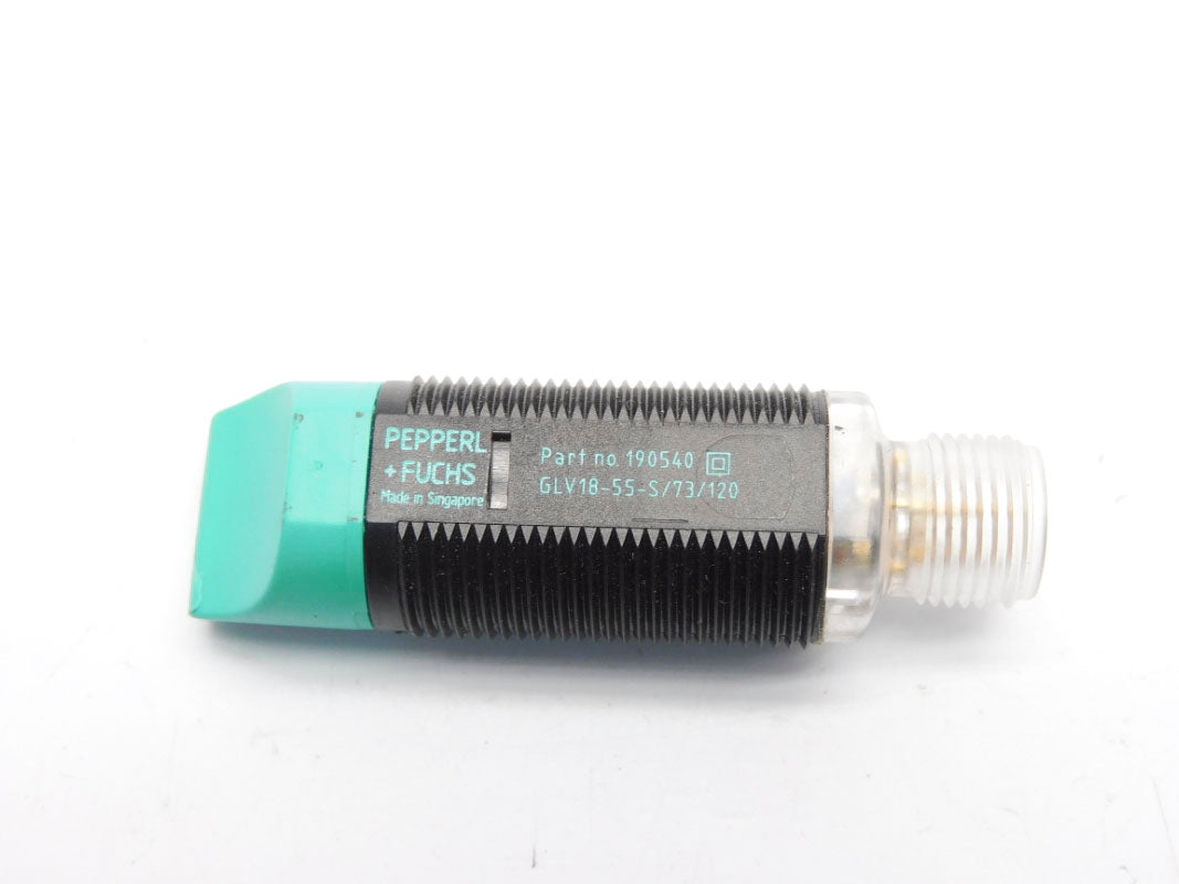 PEPPERL+FUCHS GLV18-55-S/73/120 190540 NSNP