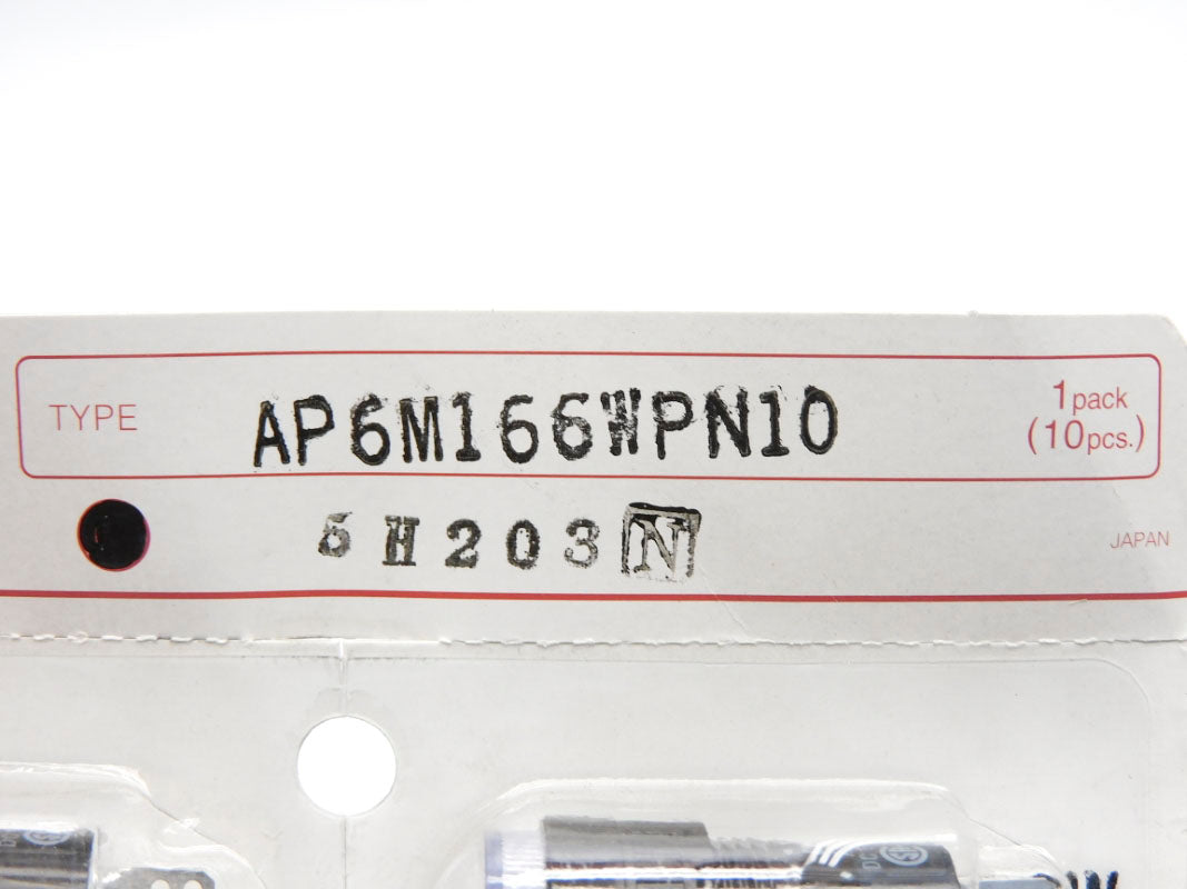 IDEC AP6M166WPN10 (PKG OF 10) NSMP